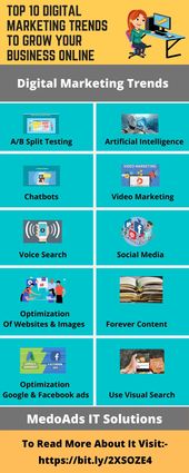 Advertising-Infographics-Top-10-Digital-Marketing-trends-to-grow Advertising Infographics : Top 10 Digital Marketing trends to grow your business online