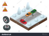 1581244708_422_Advertising-Infographics-Winter-Driving-Road-Safety-Car-Rides-Stock Advertising Infographics : Winter Driving Road Safety Car Rides Stock Illustration 1585942549