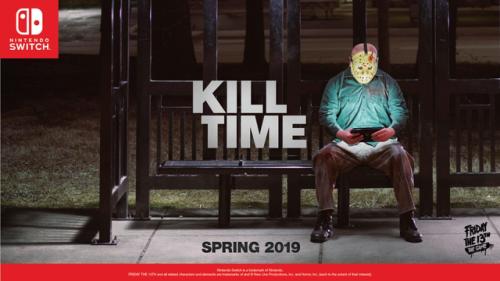 Advertising-Inspiration-Friday-the-13th-is-Coming-to-Nintendo Advertising Inspiration : Friday the 13th is Coming to Nintendo Switch. Think for a...