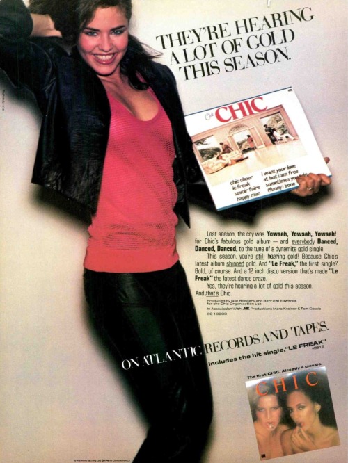 Advertising-Inspiration-PROMOTIONAL-ALBUM-ADVERTISING-1978Source Advertising Inspiration : #PROMOTIONAL #ALBUM #ADVERTISING #1978Source:...