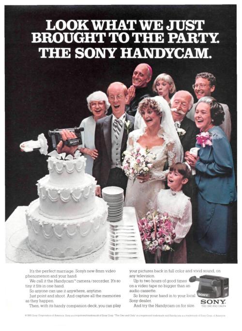 Advertising-Inspiration-Sony-Handycam-November-25-1985Source Advertising Inspiration : Sony Handycam (November 25, 1985)Source:...