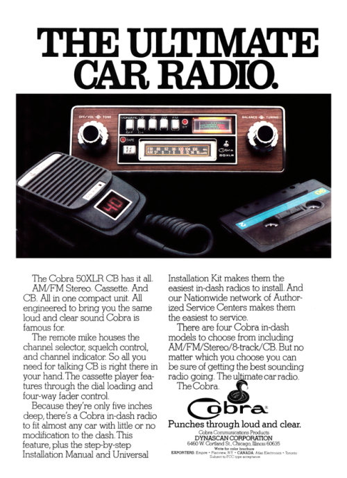 Advertising-Inspiration-thegikitiki-The-Ultimate-Car-Radio…-Cobra-Mobile Advertising Inspiration : thegikitiki:

The Ultimate Car Radio…   Cobra Mobile Audio,...
