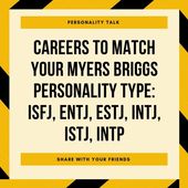 Matches myers briggs personality Which Personality