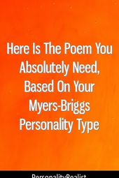 Infographic-personalityrealist.info-Here-Is-The-Poem-You-Absolutely Infographic : personalityrealist.info | Here Is The Poem You Absolutely Need, Based On Your Myers-Briggs Pe...