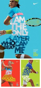Advertising-Infographics-Des-posters-epiques-pour-Nike-Tennis Advertising Infographics : Des posters épiques pour Nike Tennis.