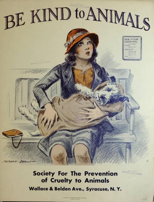 Advertising-Inspiration-1934-ad-by-the-‘Society-for-the Advertising Inspiration : 1934 ad by the ‘Society for the Prevention of Cruelty to...
