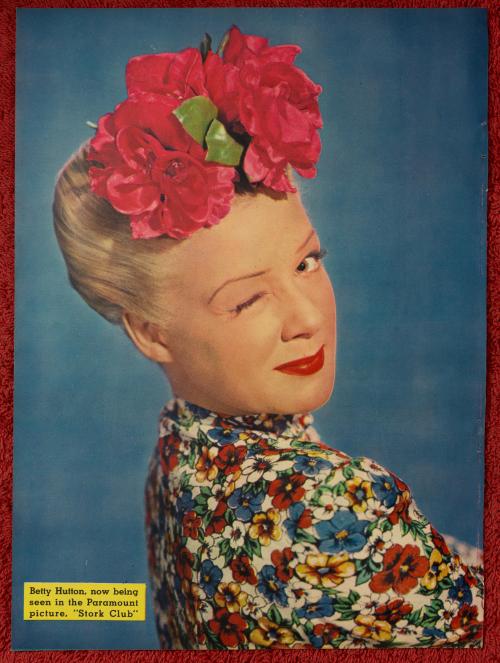 Advertising-Inspiration-1946-Vintage-Movie-Ad-Betty-Hulton Advertising Inspiration : 1946 Vintage Movie Ad - Betty Hulton in “Stork Club”...