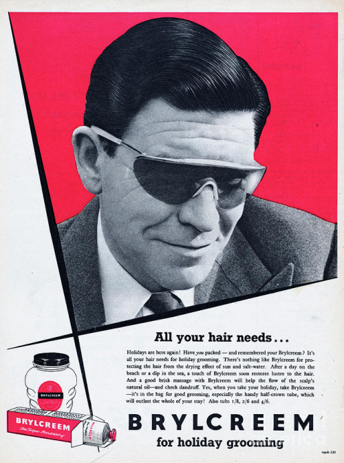 Advertising-Inspiration-All-your-hair-needs…BRYLCREEM-for-holiday-grooming Advertising Inspiration : All your hair needs…BRYLCREEM for holiday grooming....
