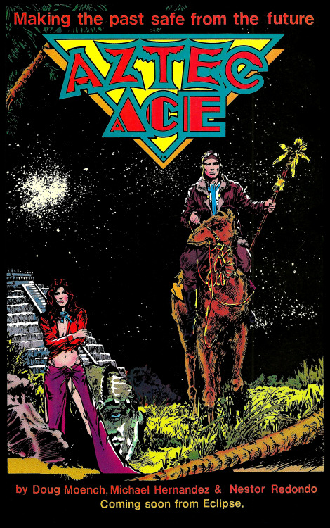 Advertising-Inspiration-Aztec-Ace-1984Source Advertising Inspiration : Aztec Ace [1984]Source:...