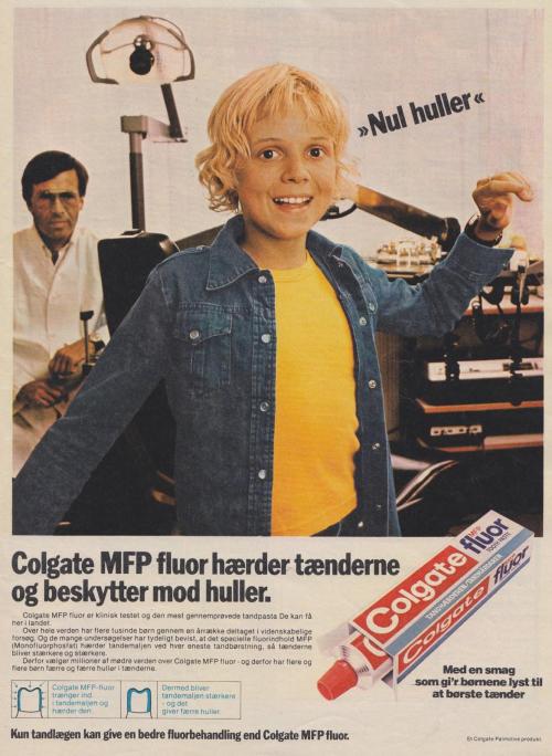 Advertising-Inspiration-Colgate-Nul-huller-zero-holes-Denmark Advertising Inspiration : Colgate - Nul huller (zero holes) [Denmark 1978]Source:...