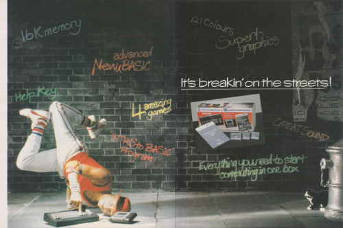 Advertising-Inspiration-Commodore-16-It’s-breakin’-on-the Advertising Inspiration : Commodore 16 - It’s breakin’ on the streets! - Smash...