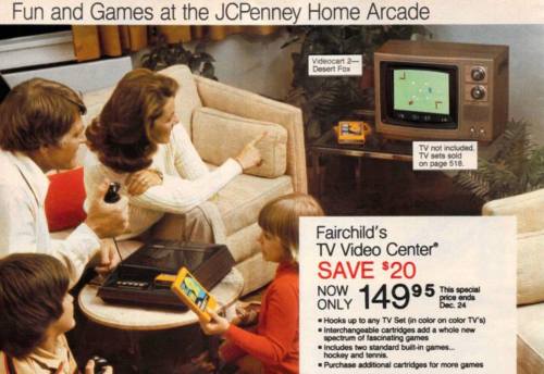 Advertising-Inspiration-Fairchild’s-TV-Video-Center-1980’sSource Advertising Inspiration : Fairchild’s TV Video Center 1980’sSource:...