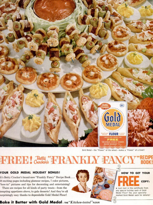 Advertising-Inspiration-Gold-Medal-flour.-1959.Source Advertising Inspiration : Gold Medal flour. 1959.Source:...