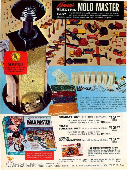 Advertising-Inspiration-Kenner’s-Electric-Mold-Master.-1966Source Advertising Inspiration : Kenner’s Electric Mold Master. (1966)Source:...