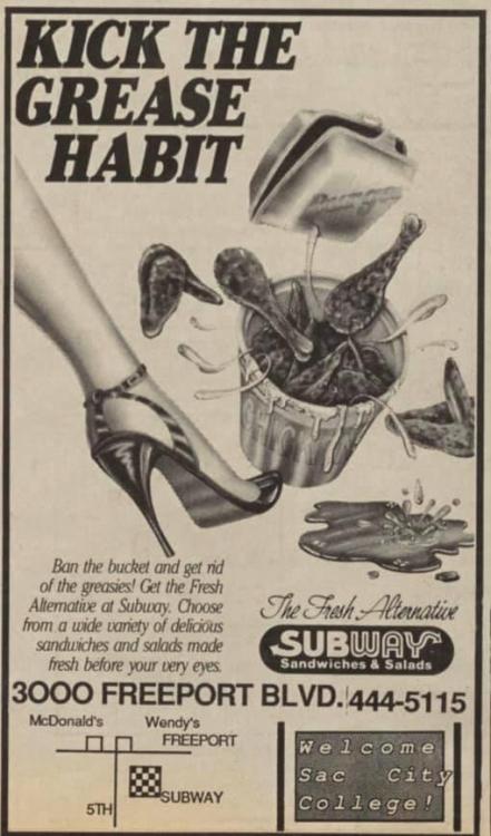 Advertising-Inspiration-Kick-The-Grease-Habit-at-Subway-Sandwiches Advertising Inspiration : Kick The Grease Habit at Subway Sandwiches & Salads...