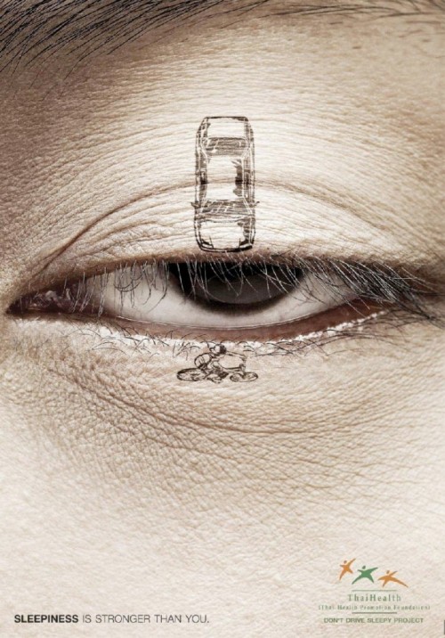 Advertising-Inspiration-Thailand-PSA-ad-against-driving-while-sleepy Advertising Inspiration : Thailand PSA ad against driving while sleepy [1036X723]Source:...