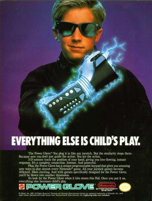 Advertising-Inspiration-The-Power-Glove-from-Nintendo-from-the Advertising Inspiration : The Power Glove from Nintendo (from the May/June 1989 edition of...