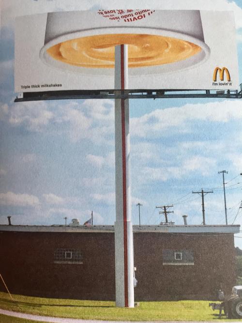 Advertising-Inspiration-Triple-thick-milkshakes-MacDonald’s-by-Leo Advertising Inspiration : Triple thick milkshakes - MacDonald’s by Leo Burnett 2005...