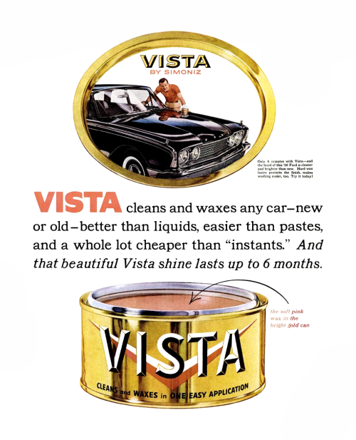 Advertising-Inspiration-VISTA-by-Simoniz-1950Source Advertising Inspiration : VISTA by Simoniz (1950)Source:...