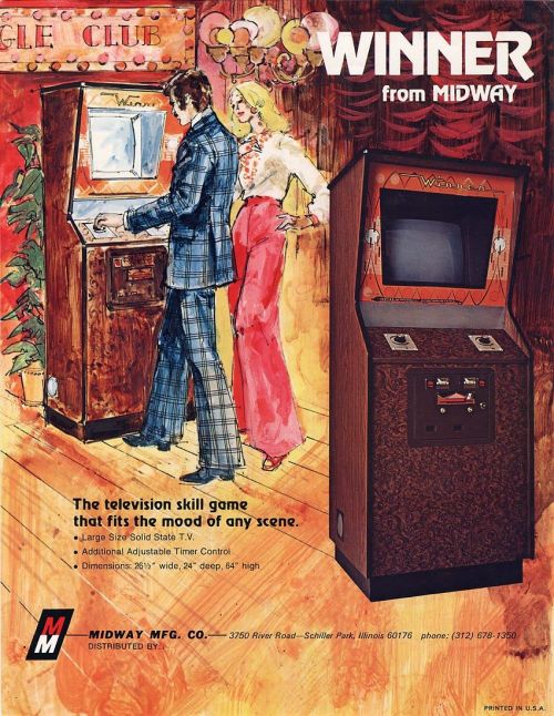 Advertising-Inspiration-Winner-from-Midway-The-television-skill Advertising Inspiration : Winner from Midway - The television skill game that fits the...