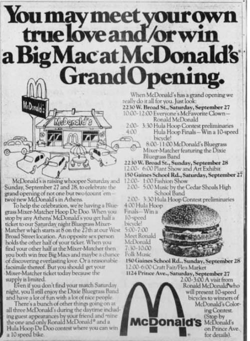 Advertising-Inspiration-You-may-meet-your-own-true-love Advertising Inspiration : You may meet your own true love and/or win a Big Mac at...