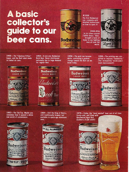 Advertising-Inspiration-“A-basic-collector’s-guide-to-our-beer Advertising Inspiration : “A basic collector’s guide to our beer cans.”...