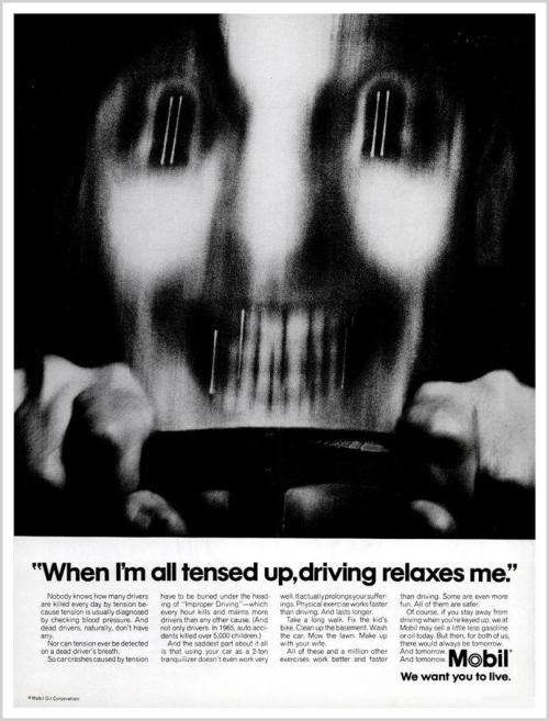 Advertising-Inspiration-“When-I’m-all-tensed-up-driving-relaxes Advertising Inspiration : “When I’m all tensed up, driving relaxes me.”...