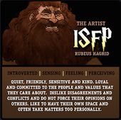 Infographic-ISFP Infographic : ISFP