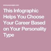 Infographic-This-Infographic-Helps-You-Choose-Your-Career-Based Infographic : This Infographic Helps You Choose Your Career Based on Your Personality Type