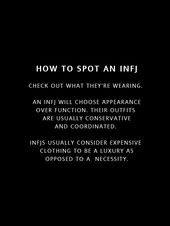 Infographic-how-to-spot-an-infj-Tumblr Infographic : how to spot an infj | Tumblr