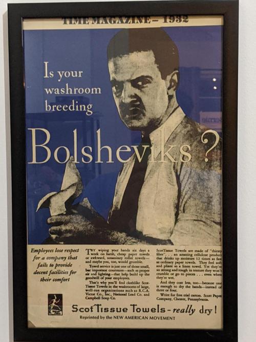 1587975402_533_Advertising-Inspiration-“Is-your-washroom-breeding-BOLSHEVIKS”-1932-Scott Advertising Inspiration : “Is your washroom breeding BOLSHEVIKS?” 1932 Scott...
