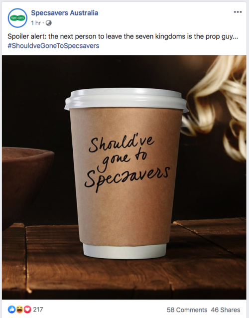 1588275541_704_Advertising-Inspiration-Specsavers-Game-of-Thrones-“Coffee-Roast” Advertising Inspiration : Specsavers - Game of Thrones “Coffee Roast”...