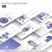 Advertising-Infographics-VR-PowerPoint-Infographics-Slides Advertising Infographics : VR - PowerPoint Infographics Slides