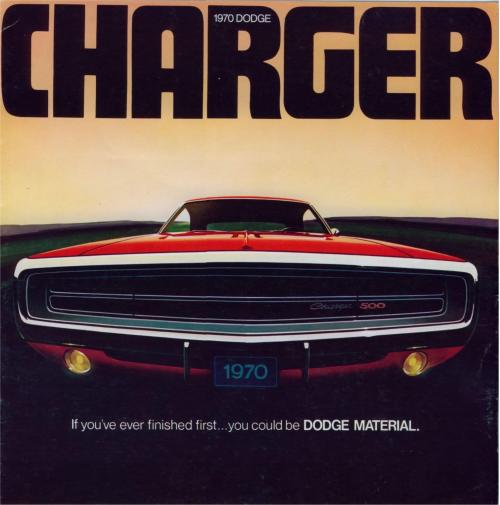 Advertising-Inspiration-1970-Dodge-Charger-500-“Dodge-Material” Advertising Inspiration : 1970 Dodge Charger 500 - “Dodge Material” Advert...