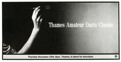 Advertising-Inspiration-Amateur-Darts-Classic-Thames-TV-1991 Advertising Inspiration : Amateur Darts Classic - Thames TV (1991) [2208x1137 ]Source:...