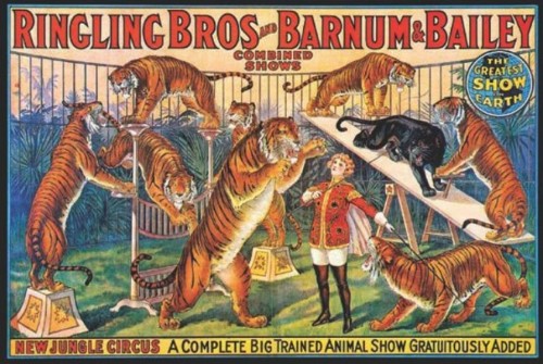Advertising-Inspiration-Barnum-amp-Bailey’s-‘Greatest-Show-on-Earth’ Advertising Inspiration : Barnum & Bailey’s ‘Greatest Show on Earth’. 1920.Source:...