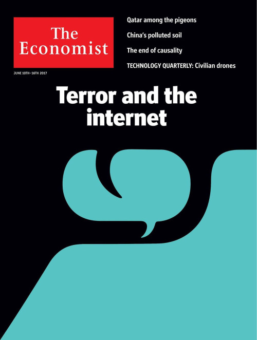 Advertising-Inspiration-Clever-cover-of-this-week’s-The-Economist Advertising Inspiration : Clever cover of this week’s The Economist...