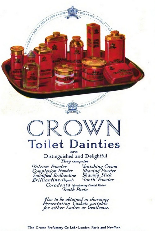 Advertising-Inspiration-Crown-Toilet-Dainties-are-distinguished-and-delightful Advertising Inspiration : Crown Toilet Dainties are distinguished and delightful....