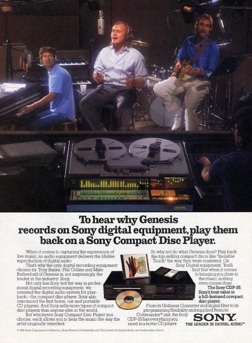 Advertising-Inspiration-Genesis-for-the-Sony-Compact-Disc-Player Advertising Inspiration : Genesis for the Sony Compact Disc Player (1986)Source:...