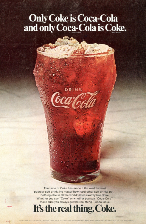 Advertising-Inspiration-Good-old-times-when-Coca-Cola-was-just Advertising Inspiration : Good old times when Coca-Cola was just Coke and not a feeling...