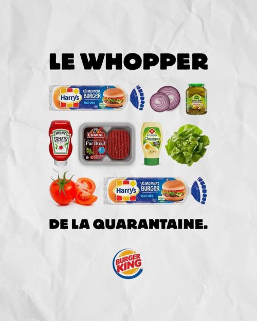 Advertising-Inspiration-Home-cooking-@burgerkingfr-burger-printad-ad-advertising Advertising Inspiration : *Home cooking* @burgerkingfr #burger #printad #ad #advertising...