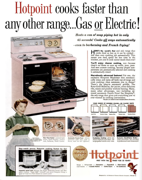 Advertising-Inspiration-Hotpoint-ad-from-1955Source Advertising Inspiration : Hotpoint ad from 1955Source:...
