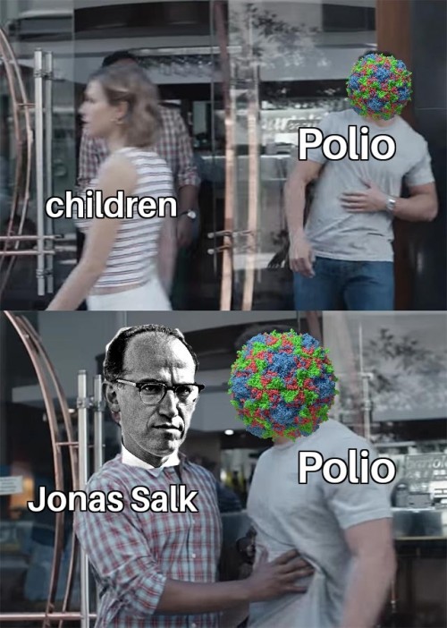 Advertising-Inspiration-Its-not-Rome-or-WW2-but-my Advertising Inspiration : Its not Rome or WW2 but my man Dr Salk deserves some loveFollow...