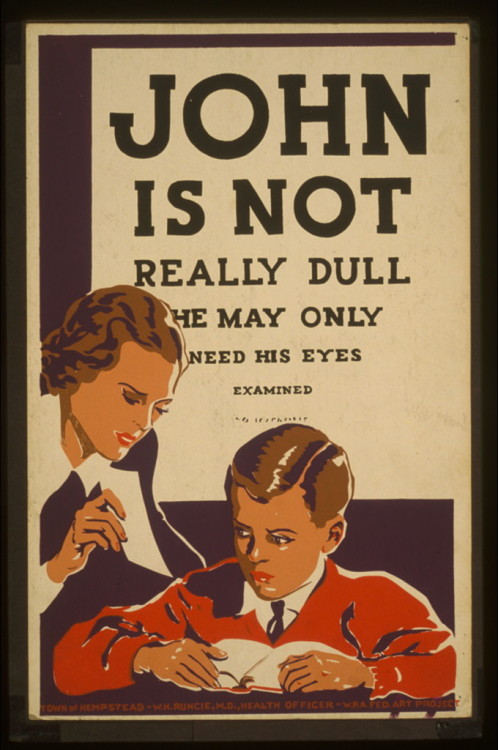 Advertising-Inspiration-John-is-not-really-dull-–-WPA Advertising Inspiration : John is not really dull – WPA, 1937Source:...