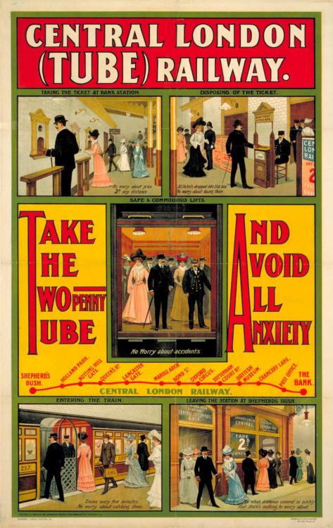 Advertising-Inspiration-London-Underground-1905Source Advertising Inspiration : London Underground, 1905Source:...