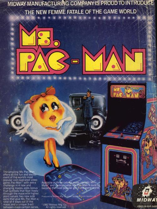Advertising-Inspiration-Ms.-Pac-Man-Video-Games-magazine Advertising Inspiration : Ms. Pac-Man - Video Games magazine - 1982Source:...