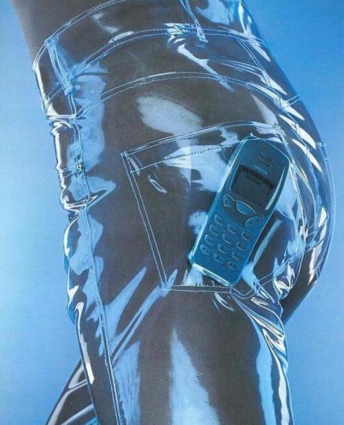 Advertising-Inspiration-Nokia-Advert-from-July-2000-issue-of Advertising Inspiration : Nokia Advert from July 2000 issue of i-D [750 x 927]Source:...