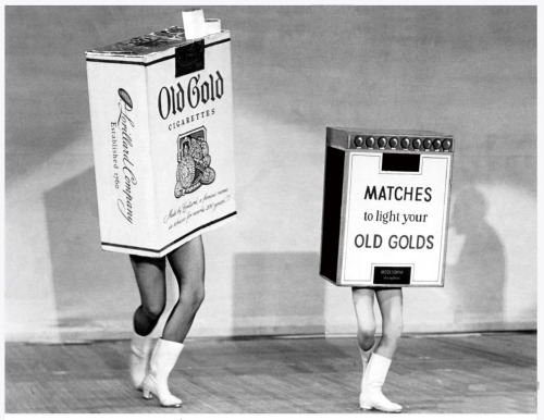 Advertising-Inspiration-Old-Gold-Cigarettes-1950’sSource Advertising Inspiration : Old Gold Cigarettes - 1950’sSource:...