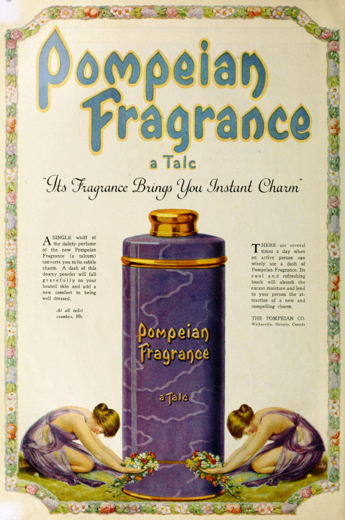Advertising-Inspiration-Pompeian-Fragrance-Canadian-Home-Journal Advertising Inspiration : Pompeian Fragrance - Canadian Home Journal - 1921Source:...