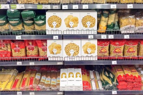 Advertising-Inspiration-Standout-point-of-sale-merchandising-from-pasta-brand Advertising Inspiration : Standout point-of-sale merchandising from pasta brand...